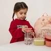 Miniland gertuvė vaikams su šiaudeliu Butterfly (450 ml)