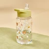 Miniland vaikiška gertuvė su šiaudeliu Kiddie Bottle Explorer, 450 ml