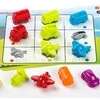 Miniland lavinamasis žaidimas Skaičiuok ir rūšiuok mašinas
