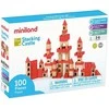 Miniland medinė pilis (100 el.)