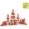 Miniland medinė pilis (100 el.)