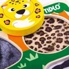 Tidlo medinė sensorinė formų dėlionė Safaris (5 el.)