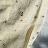 Vanilla Copenhagen Muslino vystyklai kūdikiui Honeybee, 6 vnt.