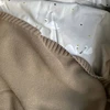 Patalynės komplektas Vanilla Copenhagen - Megztas pledas - Medinis - 70 x 100 cm
