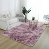 Rebiko Rožinis pliušinis minkštas šiurkštus triušio šiurkštus kilimas 120x170 cm storio xl