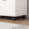 Rebiko Spausdintuvų stovas Stalas Knygų spinta 3 lentynos Modernus 60 cm