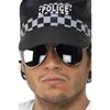 Akiniai policininko juodi