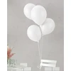 Balionai 30 cm baltii 10 vnt