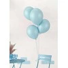 Balionai 30 cm melsvi 10 vnt