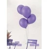 Balionai 30 cm violetiniai 10 vnt