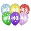 Balionai 40-as gimtadienis 30cm stiprūs