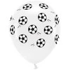Balionai "Futbolas" 33cm 6 vnt