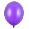 Balionai stiprūs 30cm 10 vnt tamsiai violetiniai