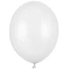 Balionai stiprūs 30cm 100 vnt balti