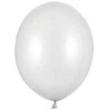 Party Deco Balionai stiprūs 30cm 50 vnt sidabriniai