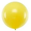 Balionas 1m skersmens geltonas