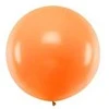 Balionas 1m skersmens oranžinis