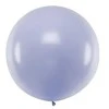 Balionas 1m skersmens violetinis pastelinis