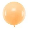 Balionas 60cm skersmens oranžinis pastelinis