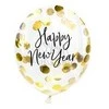 Balionas su konfeti "Happy New Year"