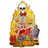 Blizganti pakabinama dekoracija "Halloween" 50 cm helovinui