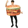 Burgerio-mėsainio kostiumas