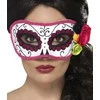 Calavera kaukė rožinė
