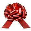 PartyDeco Dekoratyvinis kaspinas 30cm 1 vnt raudonas