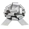 Party Deco Dekoratyvinis kaspinas 30cm 1 vnt sidabrinis