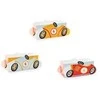 Teka Dėžutės užkandžiams "Cars" 3 vnt 7,5*17*7,5cm
