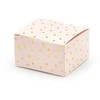 Dovanų dėžutės rausvos su taškiukais 10 vnt 6*3,5*5,5cm