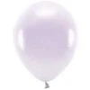 Eco balionai 10 vnt 30cm blizgantys šviesiai violetiniai