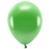 Eco balionai 10 vnt 30cm blizgantys tamsiai salotiniai