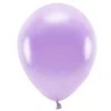 Eco balionai 10 vnt 30cm blizgantys violetiniai
