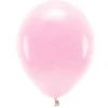 PartyDeco Ekologiški balionai "Pasteliniai šviesiai rausvi", 10vnt