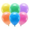 PartyDeco Ekologiški balionai "Metalik spalvoti", 30cm, 100vnt