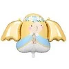 Party Deco Folinis balionas "Angelas" 103&amp;58cm