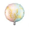 Party Deco Folinis balionas "Boy or Girl" 35cm