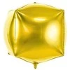 Folinis balionas Cubic 35*35*35cm auksinis
