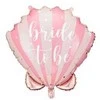 Folinis balionas deimantas "Bride to be" 63*63,5cm