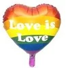 Boland Traciks Folinis balionas "Love is Love" 35cm