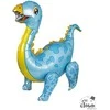 Folinis balionas "Melsvas dinozauras" 69*66cm