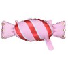 PartyDeco Folinis balionas "Saldainis" 40&amp;16.5cm