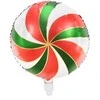 PartyDeco Folinis balionas Saldainis ryškus, 35cm