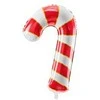 Party Deco Folinis balionas "Saldainis-lazda" raudonas 50&amp;82cm