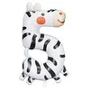 Party Deco Folinis balionas skaičius 5 zebras 68*98cm