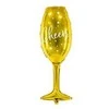 PartyDeco Folinis balionas "Taurė" 28&amp;80cm