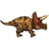 Folinis didelis balionas "Dinozauras Triceratopsas" 61x118 cm