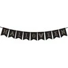 Party Deco Girlianda juoda "Halloween"