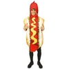 Hotdog dešrainio kostiumas